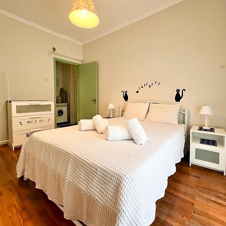 Sonia'S Skg 3 Bedroom Family Apartment - Near Metro سالونيك المظهر الخارجي الصورة