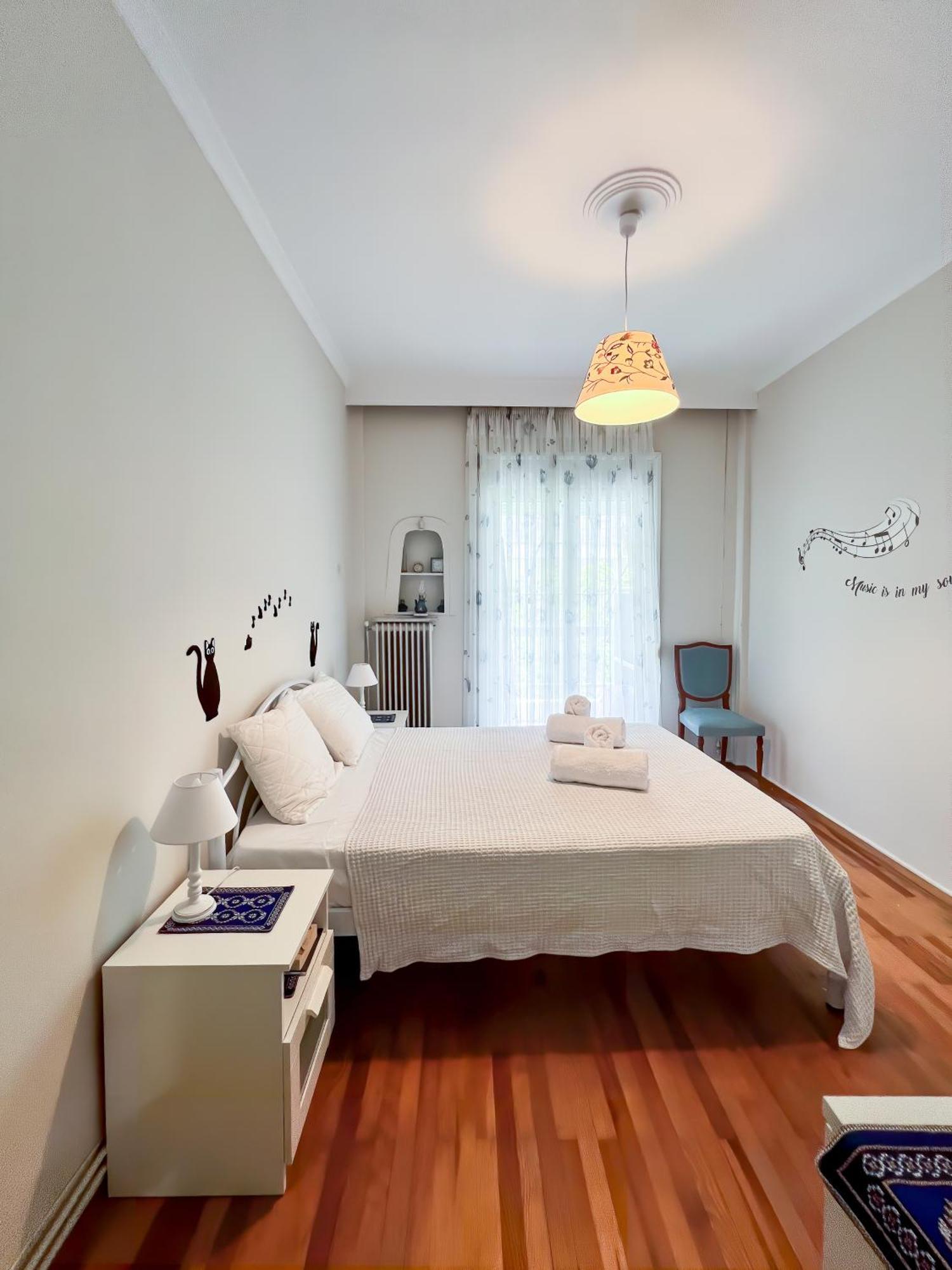 Sonia'S Skg 3 Bedroom Family Apartment - Near Metro سالونيك المظهر الخارجي الصورة
