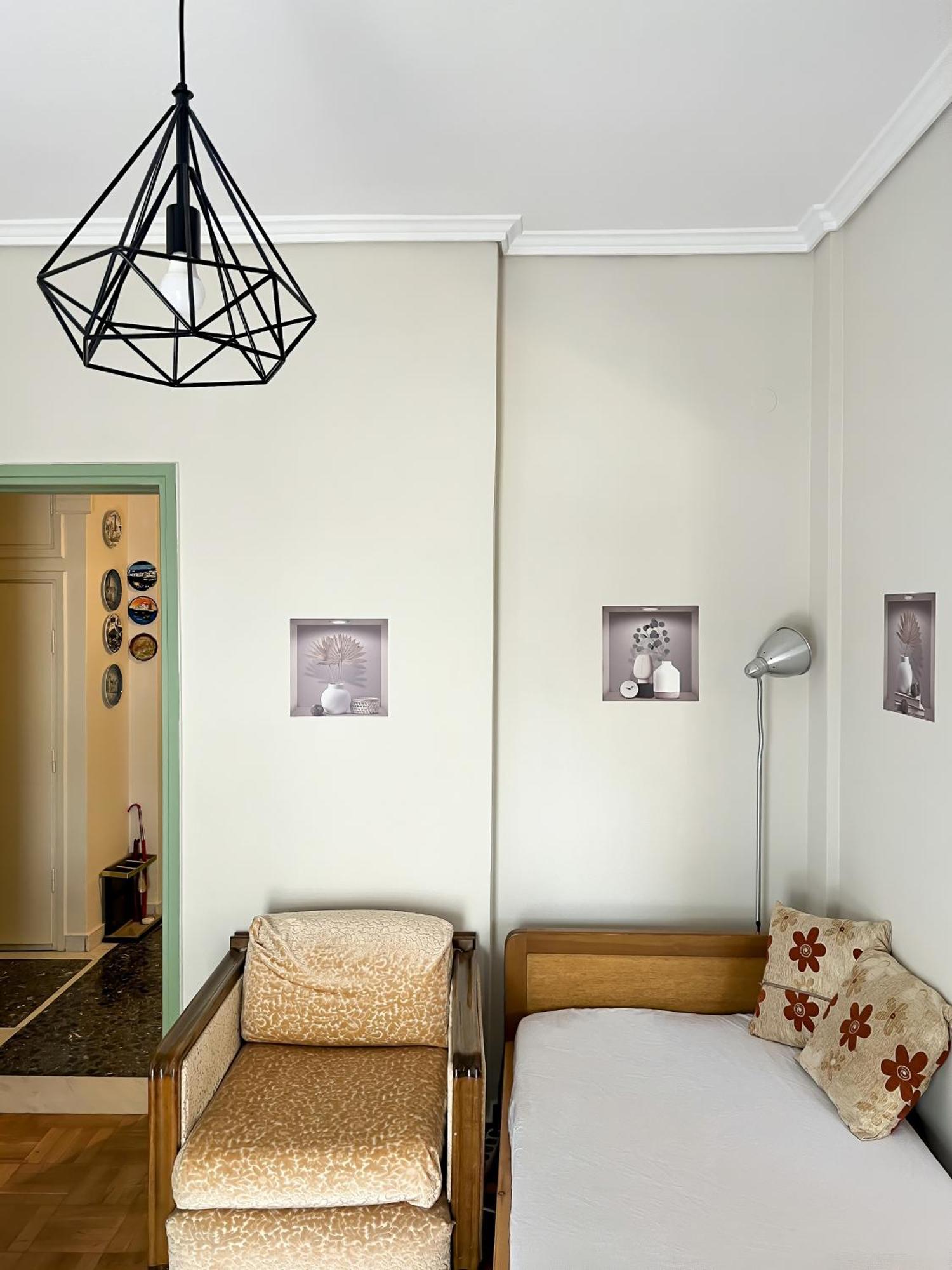 Sonia'S Skg 3 Bedroom Family Apartment - Near Metro سالونيك المظهر الخارجي الصورة