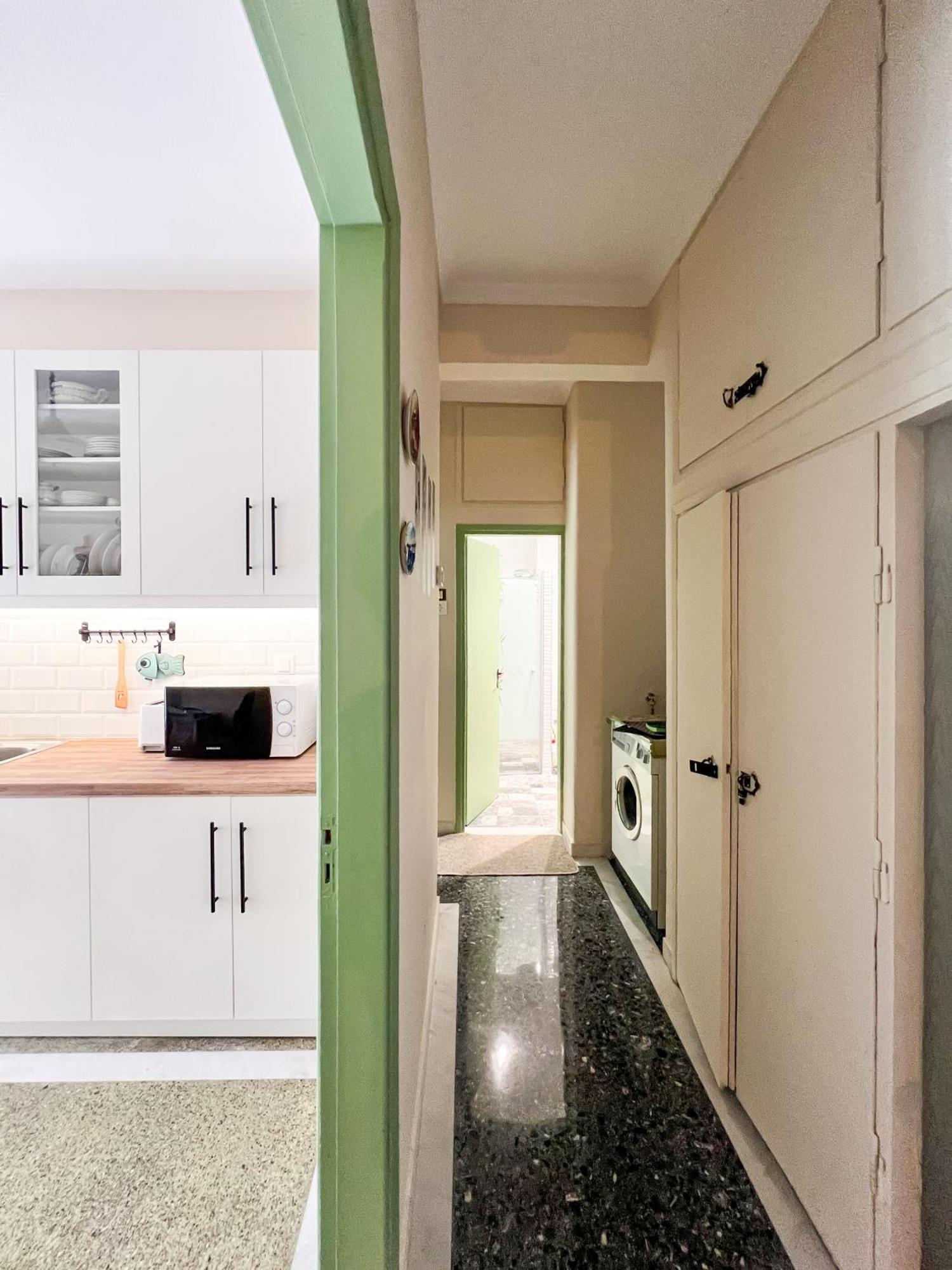 Sonia'S Skg 3 Bedroom Family Apartment - Near Metro سالونيك المظهر الخارجي الصورة