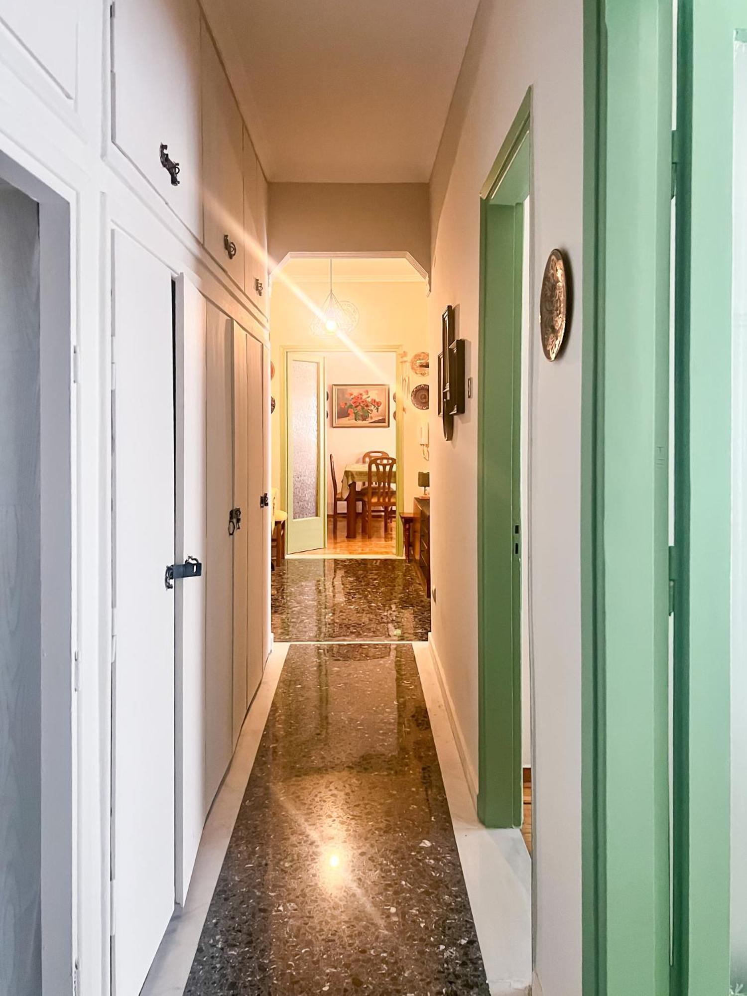 Sonia'S Skg 3 Bedroom Family Apartment - Near Metro سالونيك المظهر الخارجي الصورة