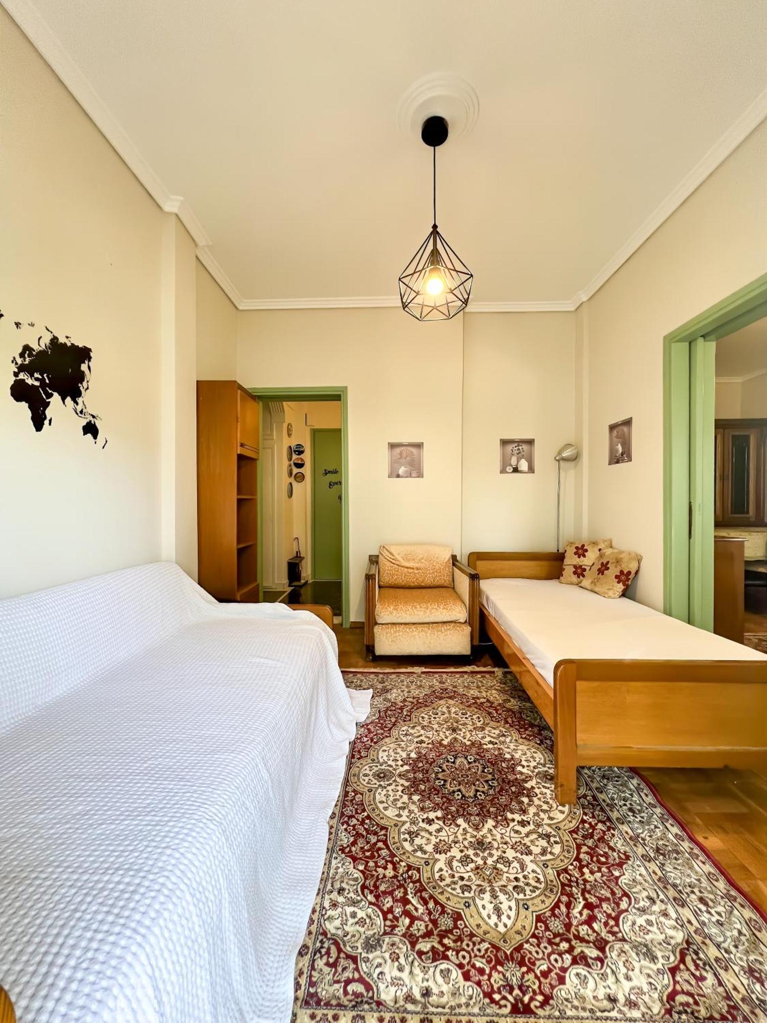 Sonia'S Skg 3 Bedroom Family Apartment - Near Metro سالونيك المظهر الخارجي الصورة