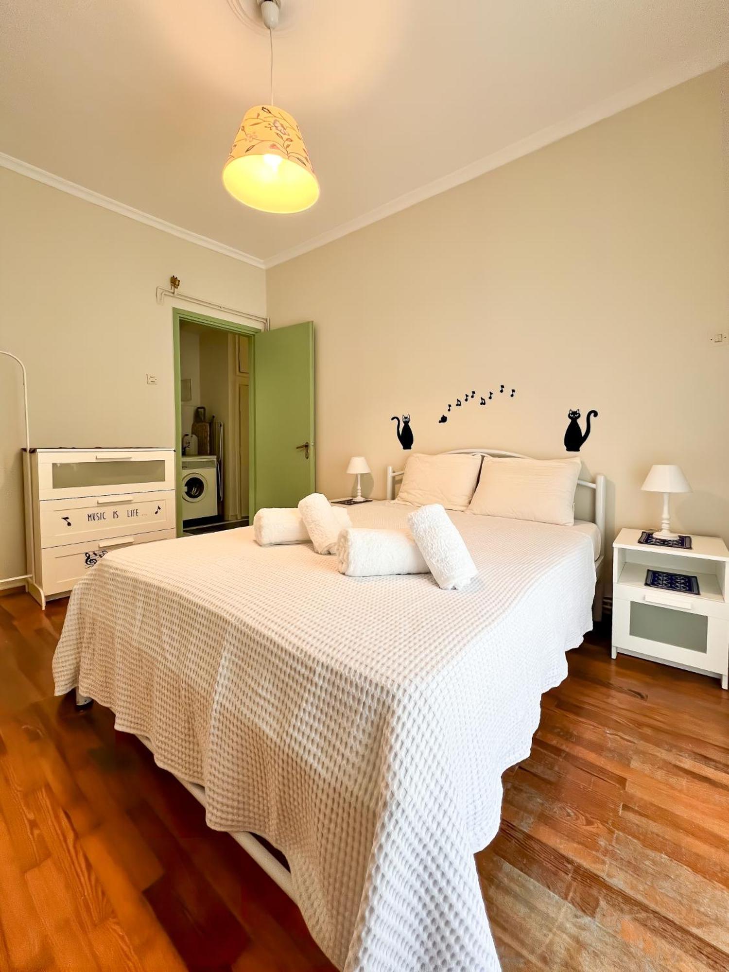 Sonia'S Skg 3 Bedroom Family Apartment - Near Metro سالونيك المظهر الخارجي الصورة